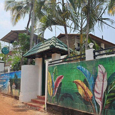 Hotel The Zen Zone Varkala Exterior foto