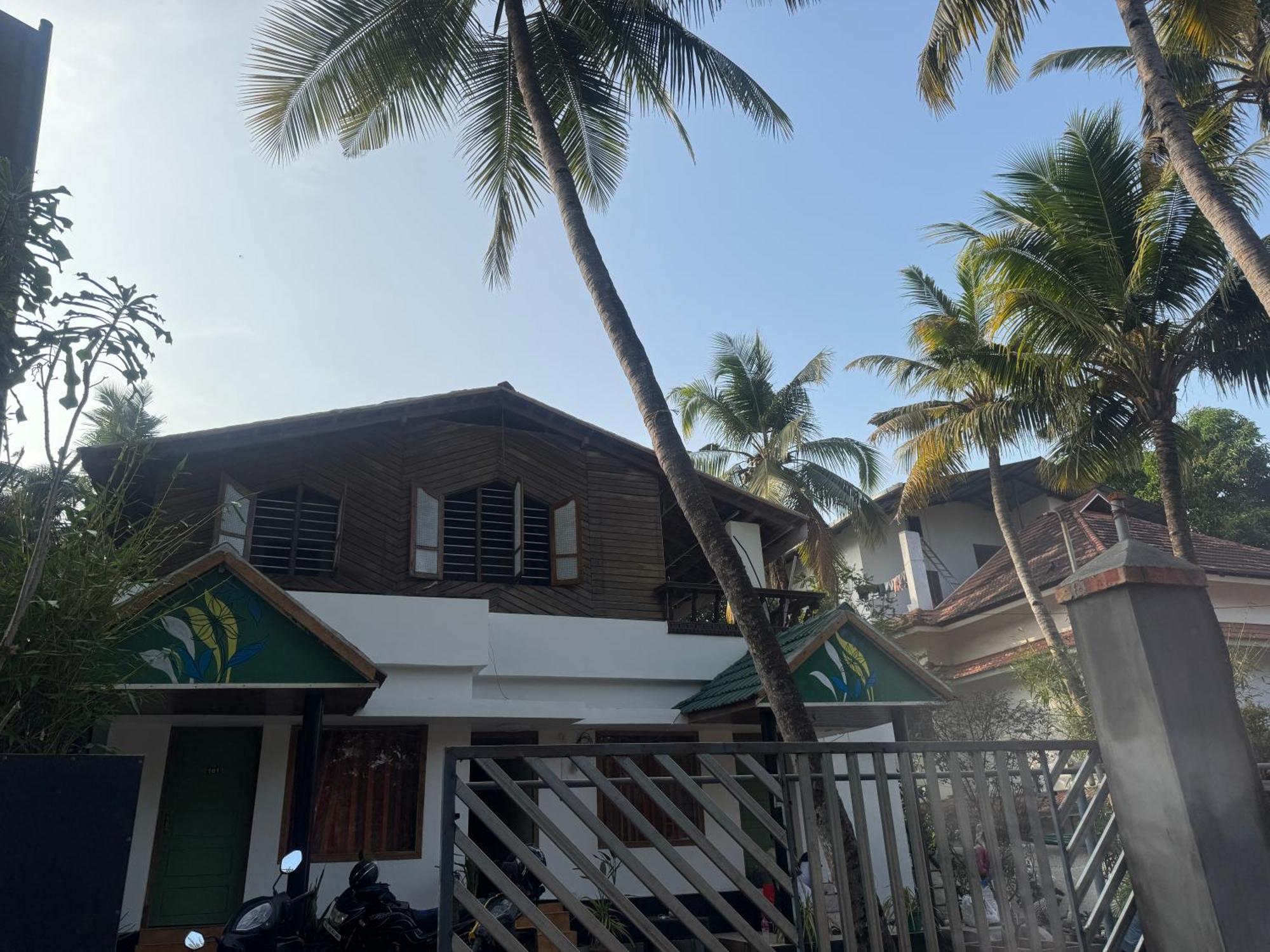 Hotel The Zen Zone Varkala Exterior foto