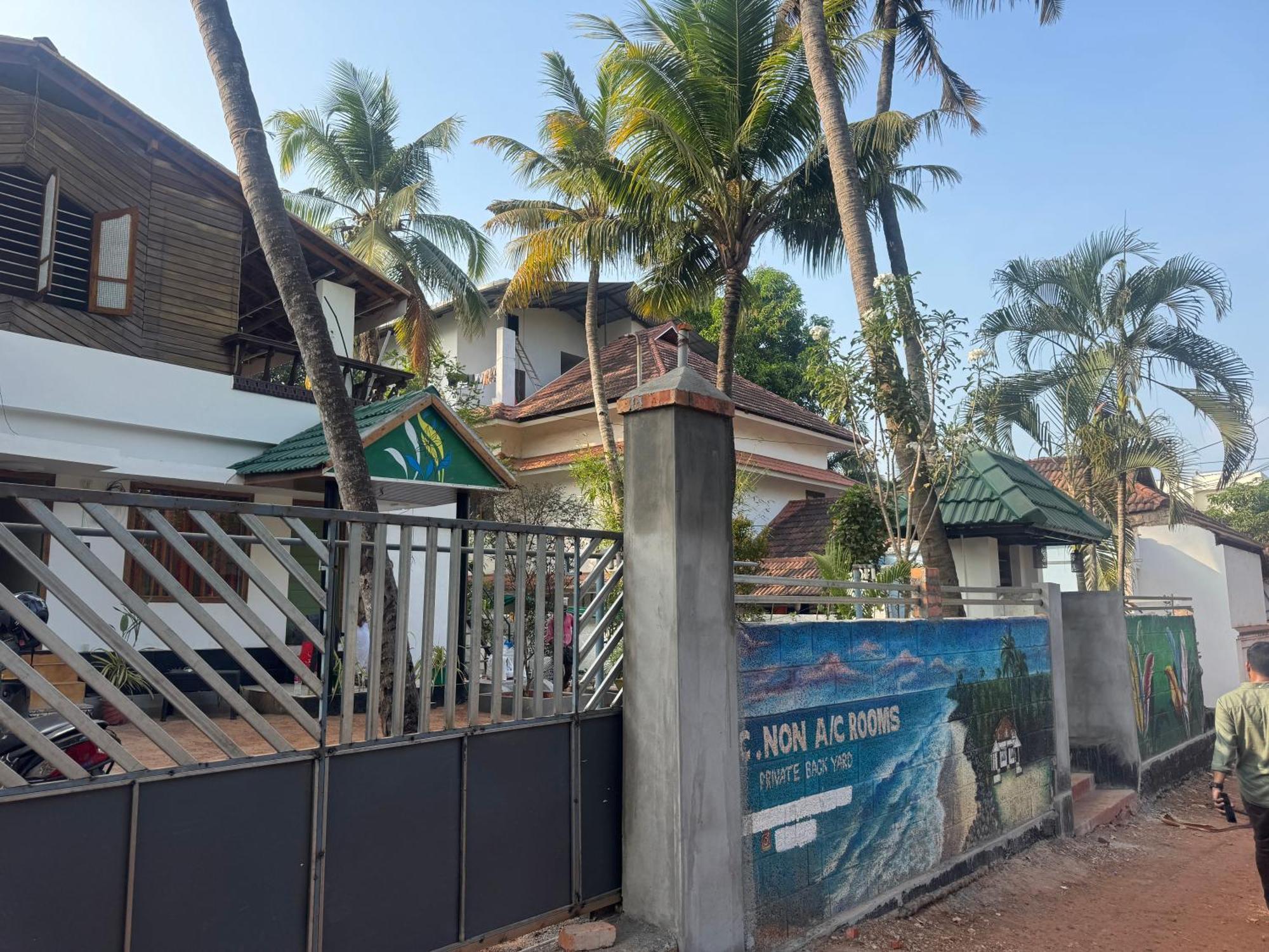 Hotel The Zen Zone Varkala Exterior foto